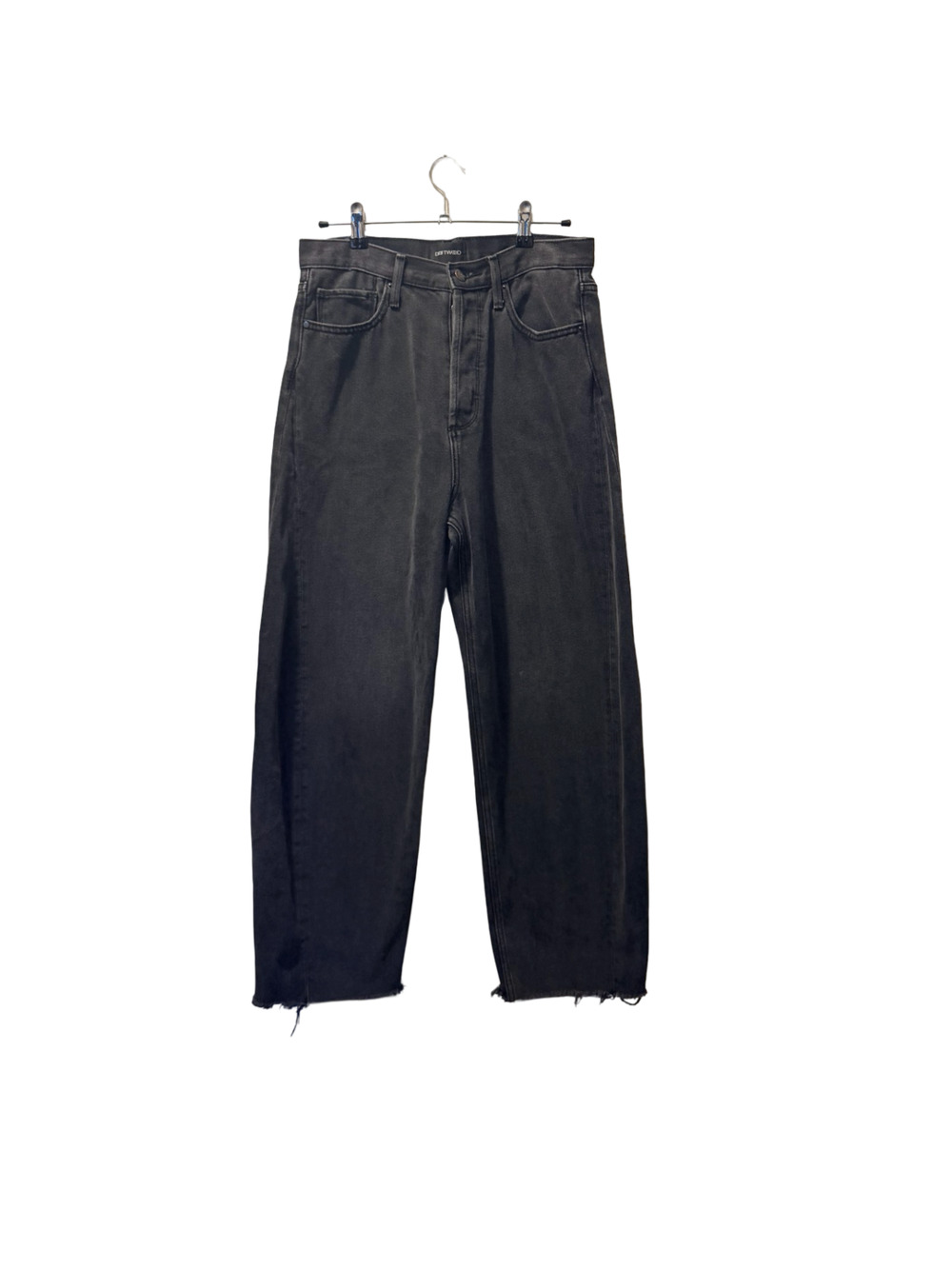 Driftwood Parker Black Barrel Leg Jeans Size 27
